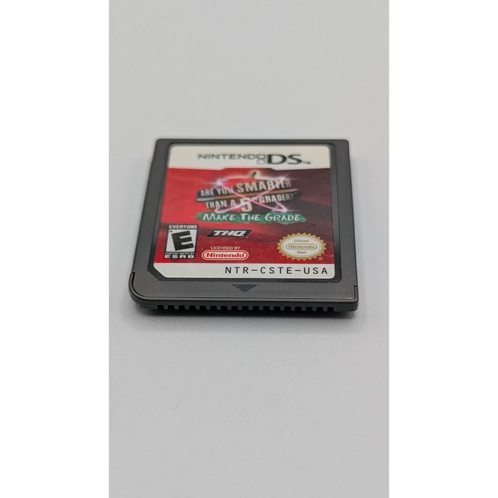 Nintendo DS  Gameshows & More Based Games Mixed Lot of 5 Cartridges Only